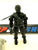1985 VINTAGE ARAH G.I. JOE SNAKE EYES W/ TIMBER V2 NINJA COMMANDO LOOSE 100% COMPLETE (f)