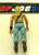 1985 VINTAGE ARAH G.I. JOE COBRA DREADNOK BUZZER V1 LOOSE 100% COMPLETE (j)