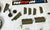 1984 VINTAGE ARAH G.I. JOE KILLER W.H.A.L.E. WHALE HOVERCRAFT VEHICLE ONLY LOOSE 100% COMPLETE UNUSED DECAL SHEET BLUEPRINTS