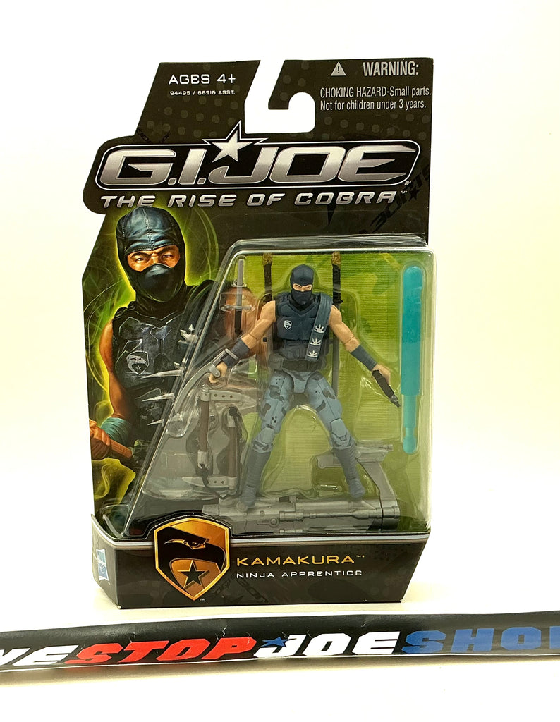 2009 ROC G.I. JOE KAMAKURA V5 NINJA APPRENTICE NEW SEALED