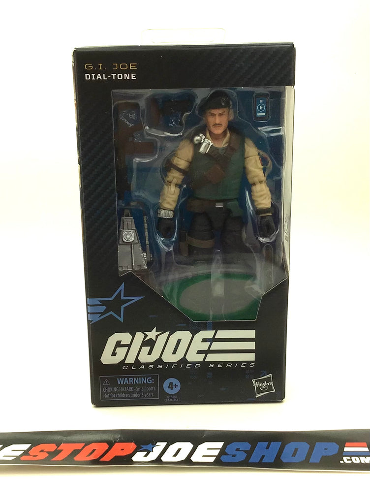2025 CLASSIFIED G.I. JOE DIAL TONE #149 6" FIGURE HASBRO NEW SEALED
