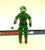 1987 VINTAGE ARAH G.I. JOE BLASTER V1 BATTLE FORCE 2000 VINDICATOR PILOT LOOSE 100% COMPLETE (e)