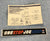1985 VINTAGE ARAH COBRA RIFLE RANGE BATTLEFIELD ACCESSORIES BLUEPRINTS