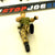 1988 VINTAGE ARAH G.I. JOE REPEATER V1 STEADI-CAM MACHINE GUNNER LOOSE 100% COMPLETE (g)