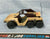1988 VINTAGE ARAH G.I. JOE DESERT FOX 6 WD JEEP VEHICLE ONLY LOOSE 100% COMPLETE (e)