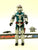 1987 VINTAGE ARAH G.I. JOE COBRA COMMANDER V3 BATTLE ARMOR LOOSE 100% COMPLETE (f)