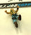 1985 VINTAGE ARAH G.I. JOE COBRA DREADNOK BUZZER V1 LOOSE 100% COMPLETE (k)