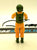 1985 VINTAGE ARAH G.I. JOE AIRTIGHT V1 HOSTILE ENVIRONMENT LOOSE 100% COMPLETE (d)
