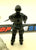 1985 VINTAGE ARAH G.I. JOE SNAKE EYES W/ TIMBER V2 NINJA COMMANDO LOOSE 100% COMPLETE (f)