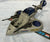 1987 VINTAGE ARAH G.I. JOE BATTLE FORCE 2000 VINDICATOR VEHICLE ONLY LOOSE 100% COMPLETE (a)