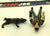 1984 VINTAGE ARAH G.I. JOE MUTT & JUNKYARD V1 K-9 OFFICER & ATTACK DOG LOOSE 100% COMPLETE (g)