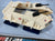 1987 VINTAGE ARAH G.I. JOE BATTLE FORCE 2000 DOMINATOR SNOW TANK VEHICLE ONLY LOOSE 100% COMPLETE (b)