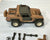 1984 VINTAGE ARAH G.I. JOE V.A.M.P. VAMP MARK II ATTACK VEHICLE ONLY LOOSE 100% COMPLETE (e)