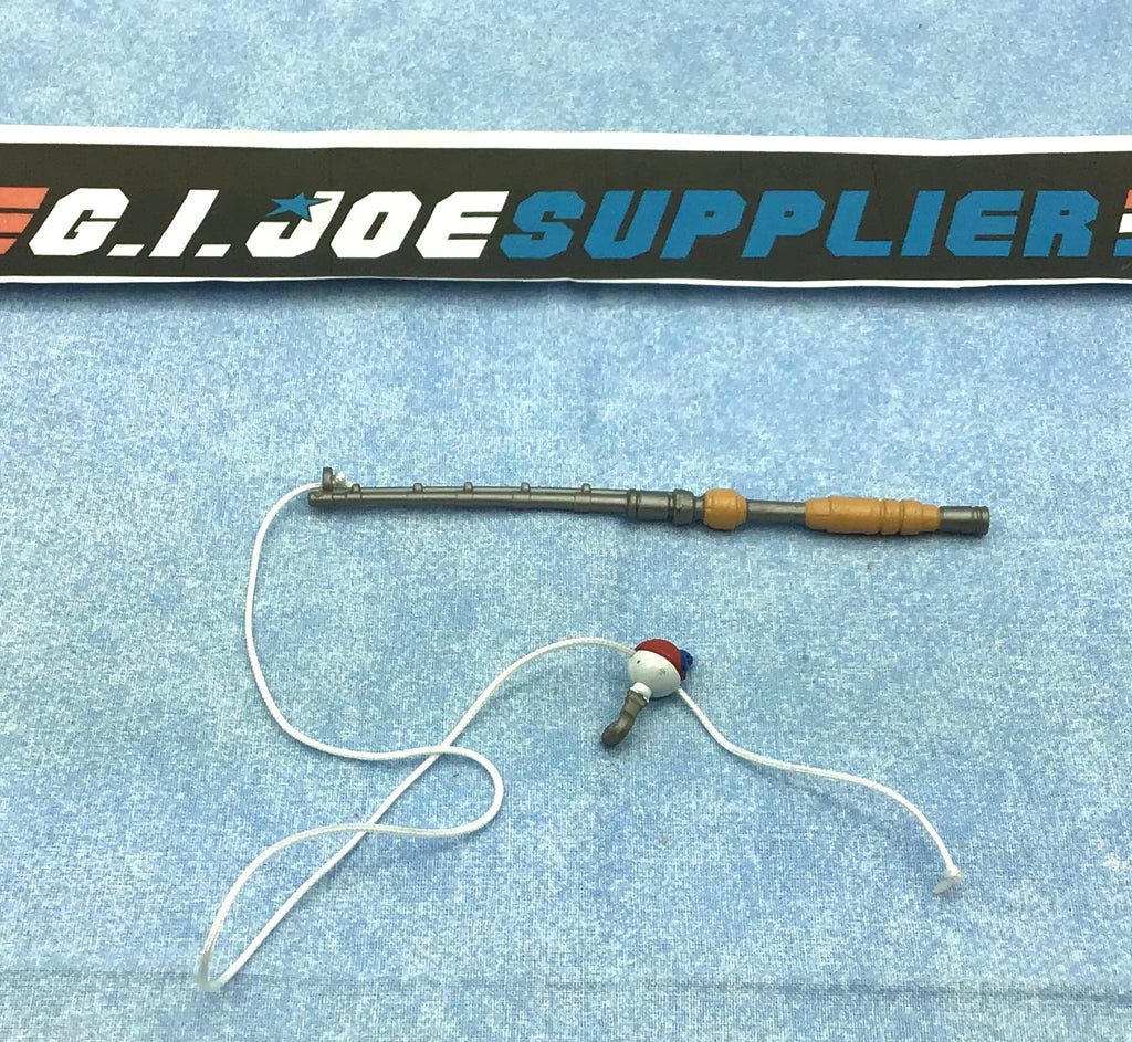 FORTNITE SHARK UPGRADE FISHING ROD POLE 3 3/4” SCALE FIGURE ACCESSORY PART CUSTOMS