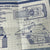 1983 VINTAGE ARAH H.I.S.S. HISS TANK VEHICLE BLUEPRINTS (e)