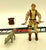 1991 VINTAGE ARAH G.I. JOE DUSTY & SANDSTORM V3 DESERT TROOPER & COYOTE LOOSE 100% COMPLETE (b)