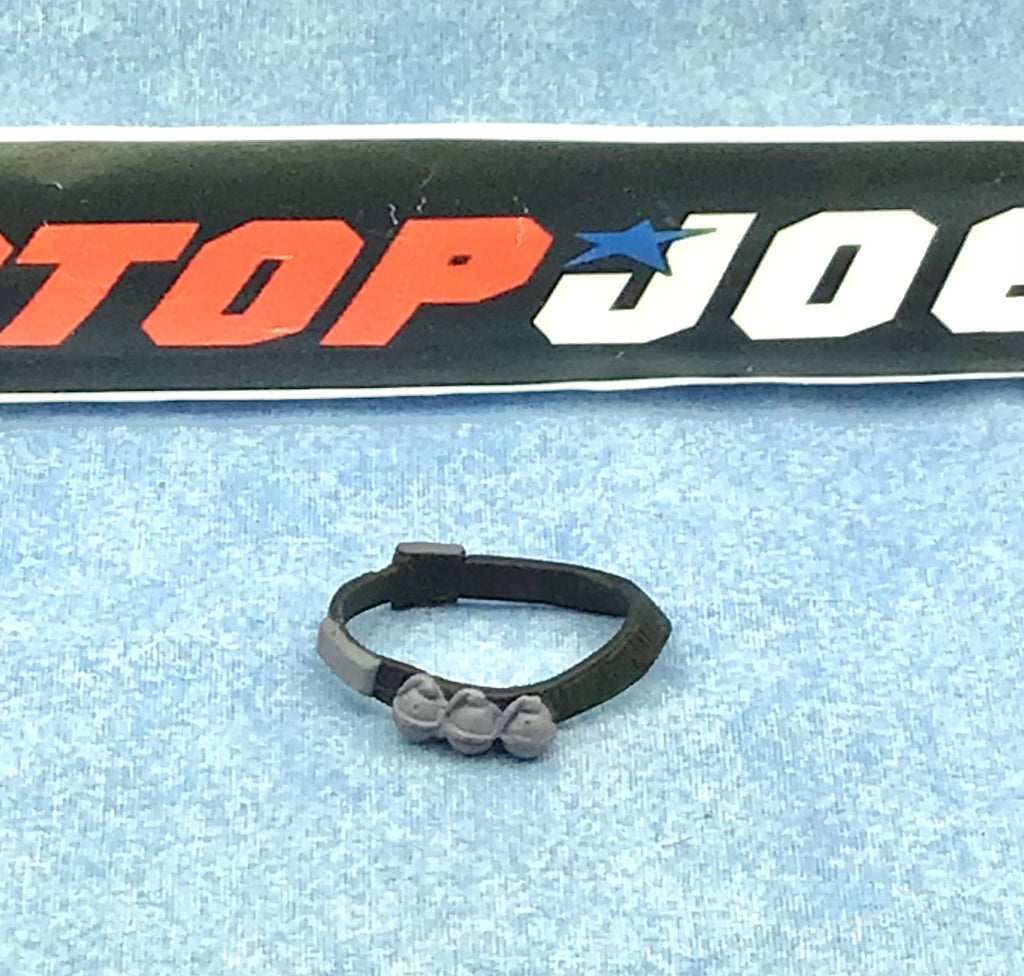 2008 25TH ANNIVERSARY SNAKE EYES V37 BANDOLIER ACCESSORY PART CUSTOMS