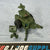 1982 VINTAGE ARAH G.I. JOE M.M.S. MMS MOBILE MISSILE SYSTEM VEHICLE ONLY LOOSE 100% COMPLETE (i)