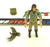1984 VINTAGE ARAH G.I. JOE SPIRIT V1 TRACKER LOOSE 100% COMPLETE (b)