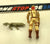 1991 VINTAGE ARAH G.I. JOE DUSTY & SANDSTORM V3 DESERT TROOPER & COYOTE LOOSE 100% COMPLETE (b)