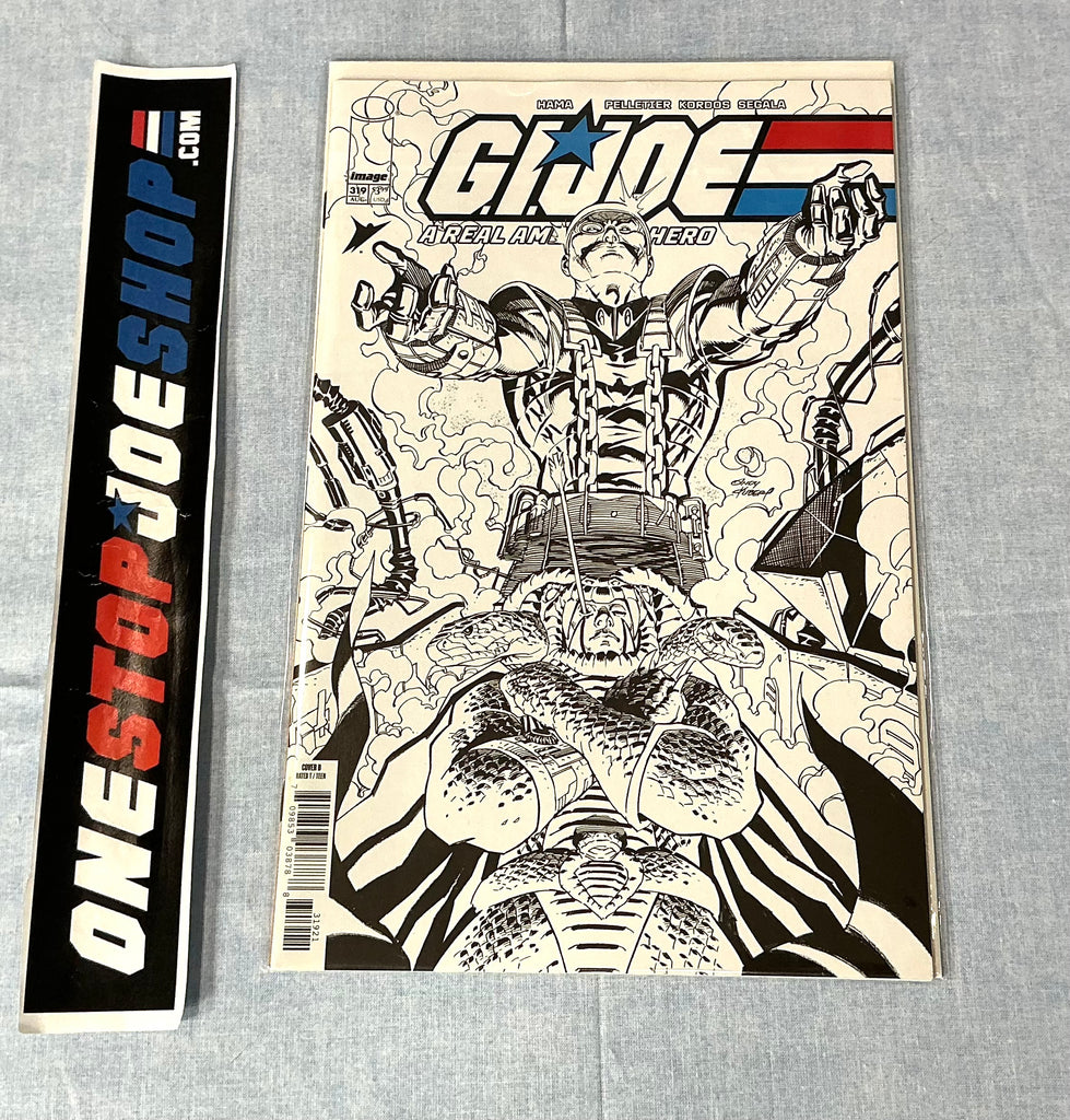 IMAGE SKYBOUND COMICS G.I. JOE A REAL AMERICAN HERO (2023-ONGOING) ISSUE #319 [COVER B KUBERT] COMIC BOOK AUGUST 2025 HIGH GRADE