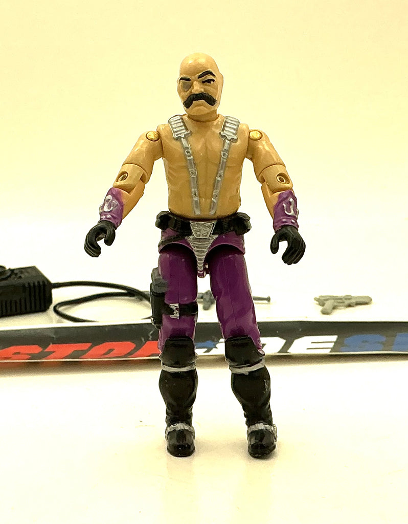 1986 VINTAGE ARAH G.I. JOE COBRA DR. MINDBENDER V1 MASTER OF MIND CONTROL LOOSE 100% COMPLETE (j)
