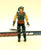 1987 VINTAGE ARAH G.I. JOE DODGER V1 BATTLE FORCE 2000 MARAUDER DRIVER LOOSE 100% COMPLETE (f)