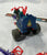 1987 VINTAGE ARAH G.I. JOE COBRA DREADNOK TRI-CYCLE VEHICLE LOOSE 100% COMPLETE (f)