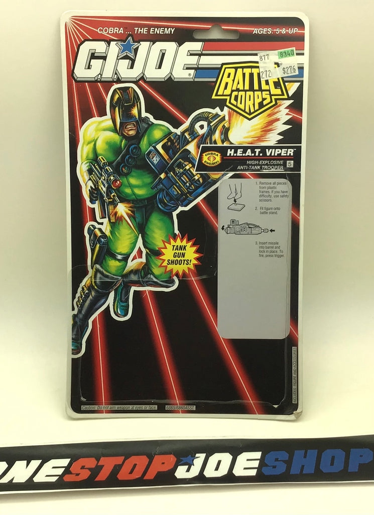 1993 VINTAGE ARAH H.E.A.T. VIPER V2 FULL FILE CARD (b)