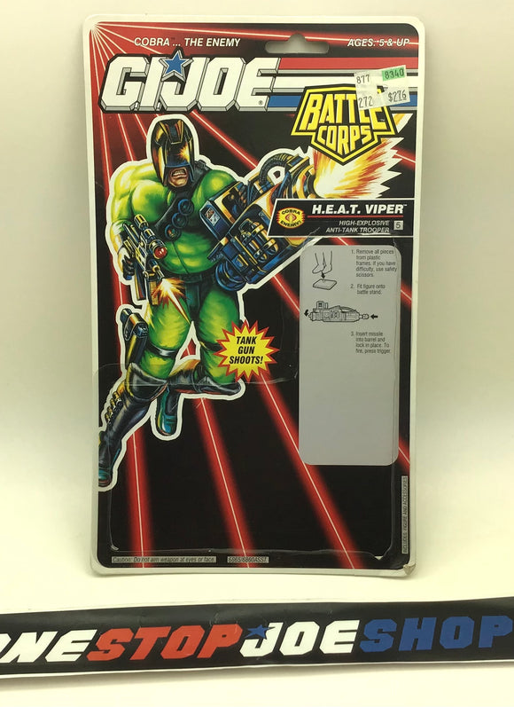 1993 VINTAGE ARAH H.E.A.T. VIPER V2 FULL FILE CARD (b)