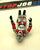 1986 VINTAGE ARAH G.I. JOE COBRA A.V.A.C. AVAC V1 FIREBAT PILOT LOOSE 100% COMPLETE (d)