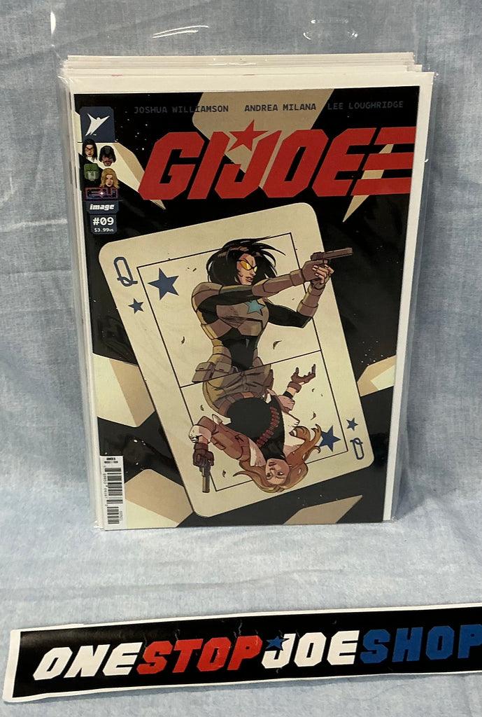 IMAGE SKYBOUND COMICS G.I. JOE (2024-ONGOING) ISSUE #9 [COVER B MILANA] COMIC BOOK JULY 2025