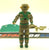 1986 VINTAGE ARAH G.I. JOE COBRA SERPENTOR V1 EMPEROR LOOSE 100% COMPLETE (c)