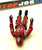1985 VINTAGE ARAH G.I. JOE COBRA CRIMSON GUARD V1 COBRA ELITE TROOPER LOOSE 100% COMPLETE (k)