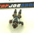 1987 VINTAGE ARAH G.I. JOE BLOCKER V1 BATTLE FORCE 2000 ELIMINATOR DRIVER LOOSE 100% COMPLETE (b)