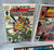 MARVEL COMICS G.I. JOE AND THE TRANSFORMERS (1987) ISSUES #1-4 COMPLETE SERIES SET COMIC BOOK BUNDLE (b)