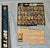 1984 VINTAGE ARAH BLOWTORCH V1 FILE CARD W/ CARD BACK