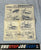 1983 VINTAGE ARAH POLAR BATTLE BEAR SKIMOBILE SNOW MOBILE VEHICLE BLUEPRINTS (b)