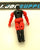 1989 VINTAGE ARAH G.I. JOE COBRA WILD BOAR V1 RAZORBACK VEHICLE DRIVER LOOSE 100% COMPLETE (c)
