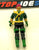 1991 VINTAGE ARAH G.I. JOE SKYMATE V1 AIR COMMANDOS GLIDER TROOPER LOOSE 100% COMPLETE