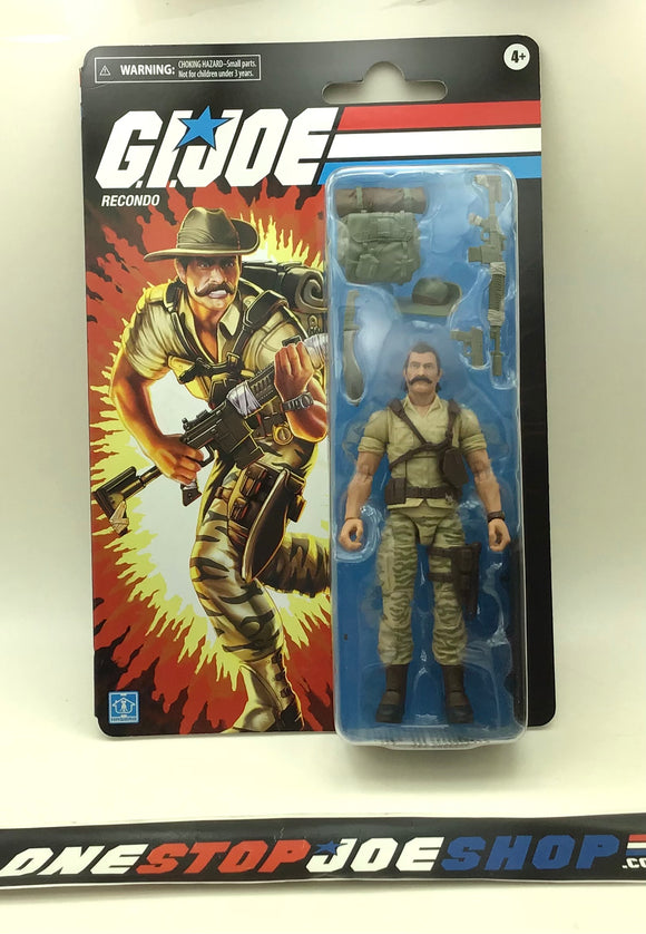 2024 CLASSIFIED RETRO CARDBACK G.I. JOE RECONDO 6