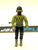1989 VINTAGE ARAH G.I. JOE COBRA PYTHON TROOPER V1 PATROL INFANTRY LOOSE 100% COMPLETE (d)