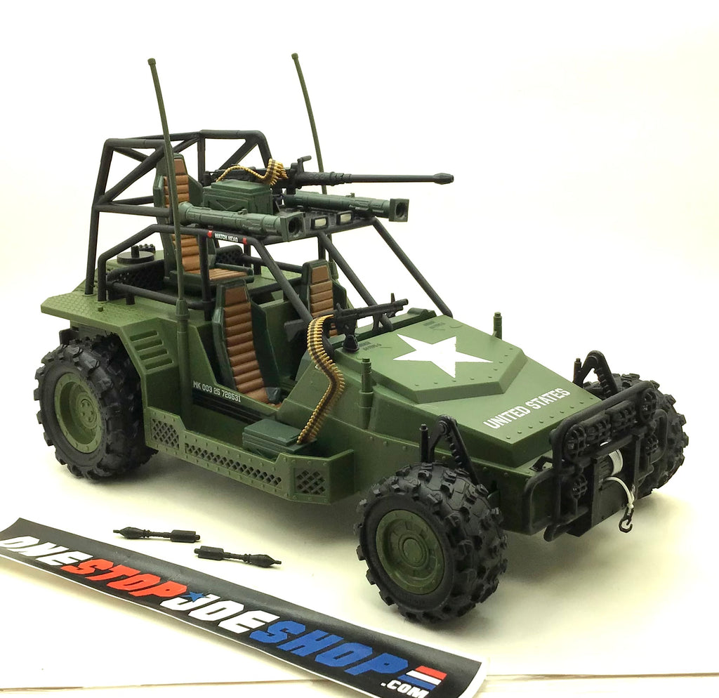 2025 SDCC CLASSIFIED G.I. JOE A.W.E. AWE STRIKER  #171 6" VEHICLE ONLY COMIC CONVENTION PULSE EXCLUSIVE LOOSE 100% COMPLETE