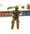 1984 VINTAGE ARAH G.I. JOE ROADBLOCK V1 MACHINE GUNNER LOOSE 100% COMPLETE (g)