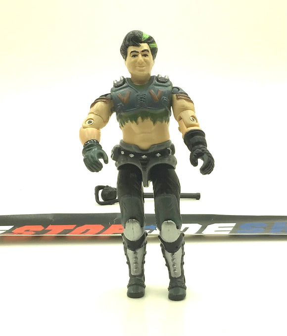 1986 VINTAGE ARAH G.I. JOE DREADNOK THRASHER V1 THUNDER MACHINE DRIVER LOOSE 100% COMPLETE (e)