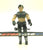 1986 VINTAGE ARAH G.I. JOE DREADNOK THRASHER V1 THUNDER MACHINE DRIVER LOOSE 100% COMPLETE (e)