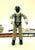 1985 VINTAGE ARAH G.I. JOE COBRA SNOW SERPENT V1 POLAR ASSAULT LOOSE FIGURE (q)