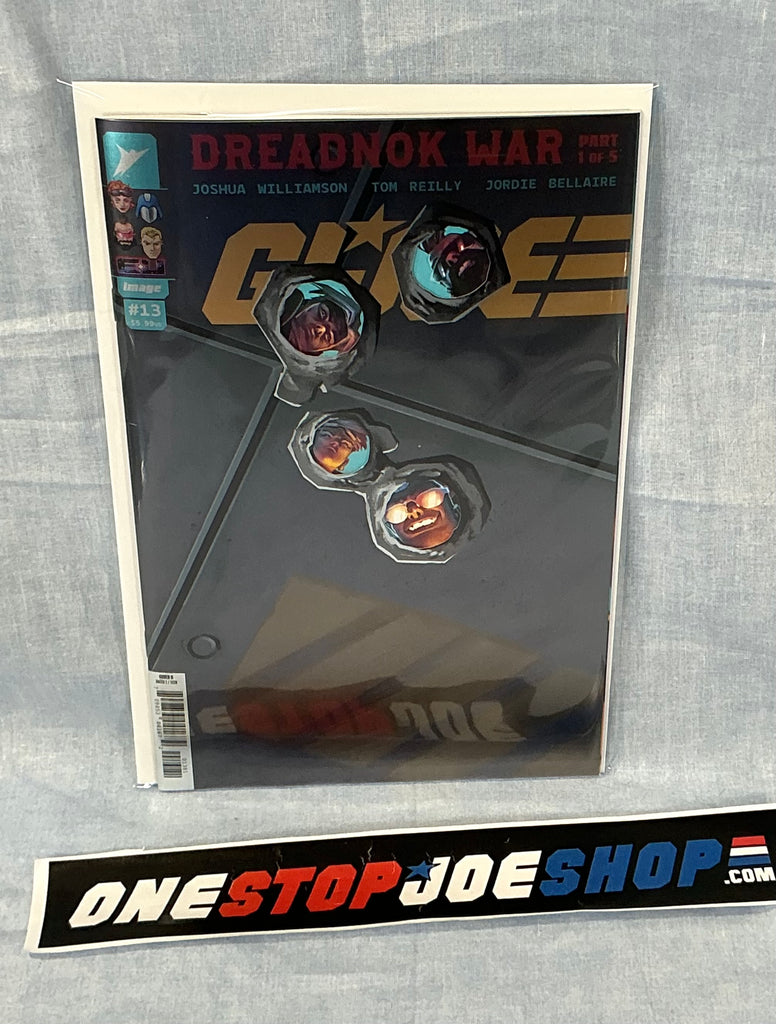 IMAGE SKYBOUND COMICS G.I. JOE (2024-ONGOING) ISSUE #13 [COVER H FOIL DIE-CUT CANETE] COMIC BOOK NOVEMBER 2025 HIGH GRADE