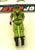1985 VINTAGE ARAH G.I. JOE LADY JAYE V1 COVERT OPERATIONS LOOSE 100% COMPLETE (h)