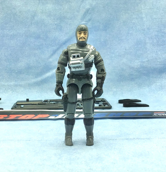 1994 VINTAGE ARAH G.I. JOE SHIPWRECK V2 BATTLE CORPS NAVY S.E.A.L. NEW LOOSE 100% COMPLETE